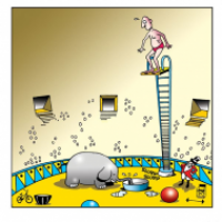 Circus Diver