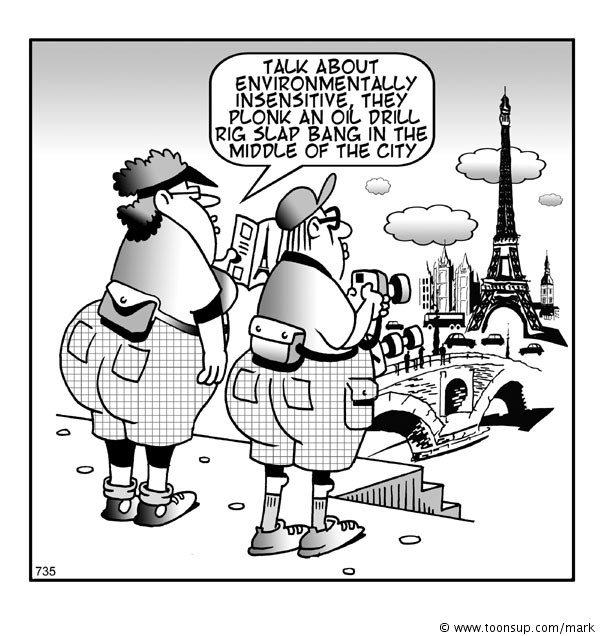 Cartoon: Eiffel 1