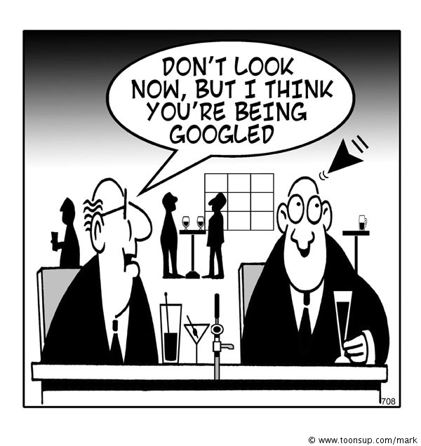 Cartoon: GOOGLED 1