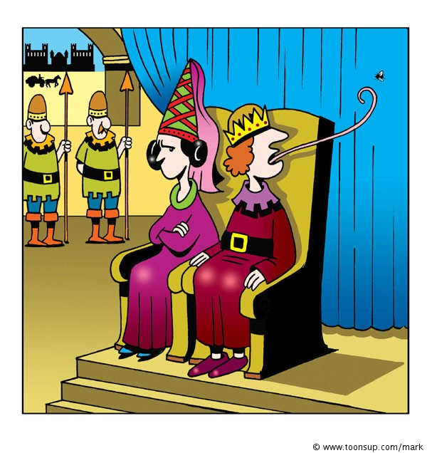 Cartoon: Frog Prince 1