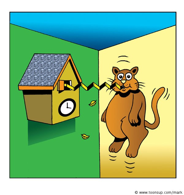 Cartoon: Gotcha! 1
