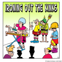 Ironing out of the Kinks