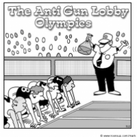 Anti Gun Lobby Olympics