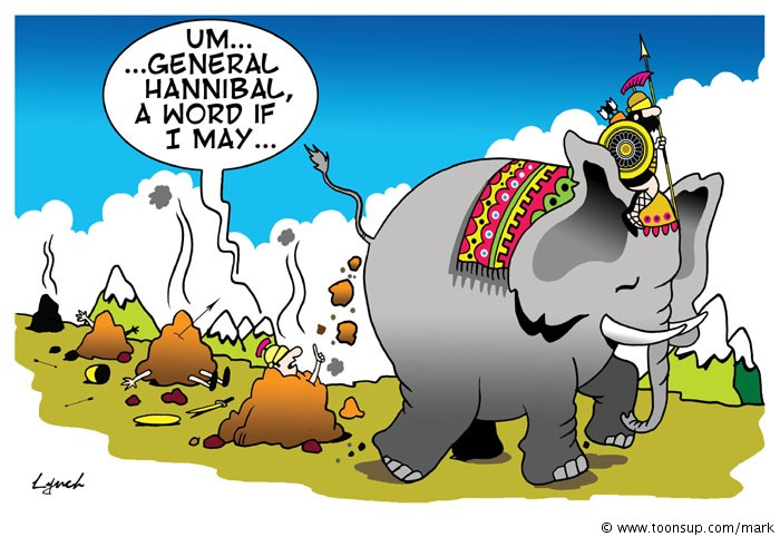 Cartoon: Hannibal 1