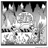 Heat of the Moment