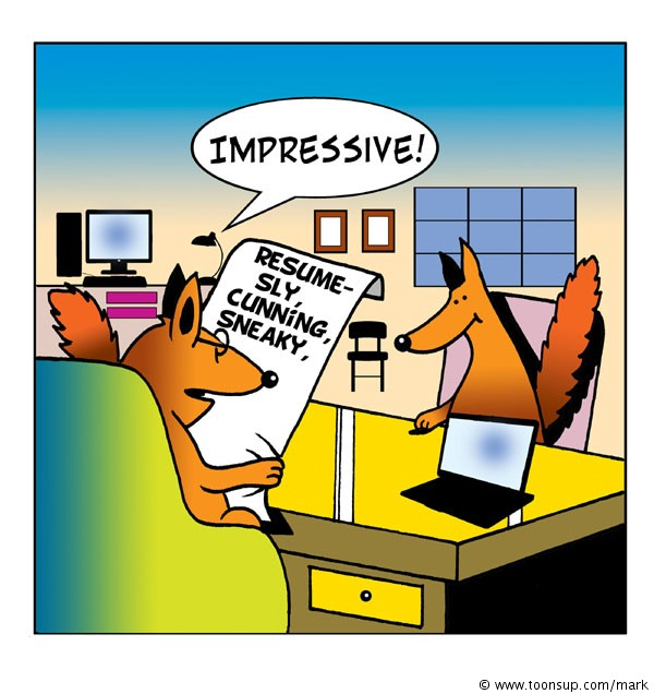 Cartoon: Impressive! 1