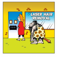 Laser hair removal