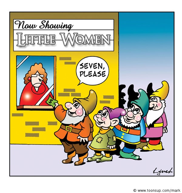 Cartoon: Little Women 1
