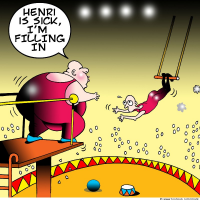 Cartoon: jumpy 1