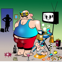 Cartoon: jumpy 3
