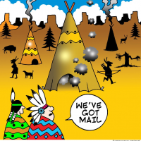 Cartoon: jumpy 6