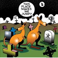 Cartoon: jumpy 7