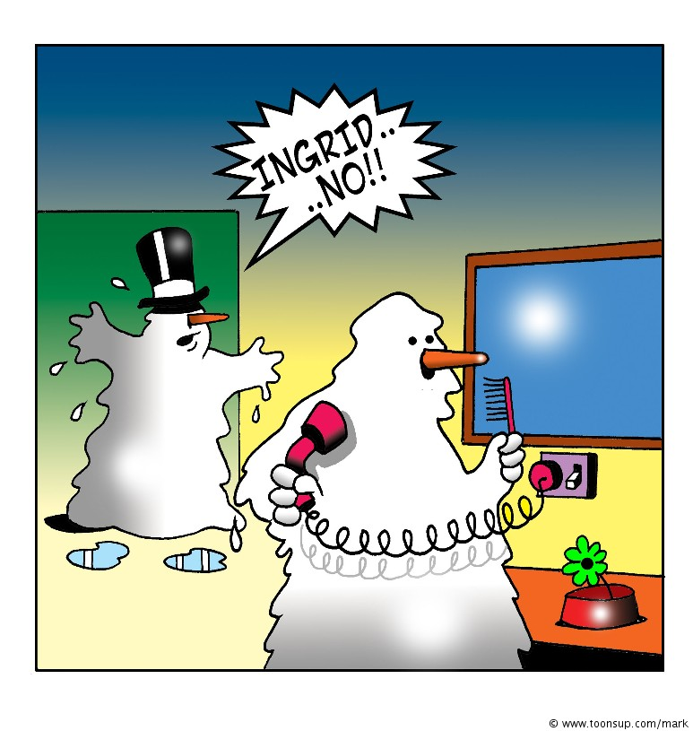 Cartoon: No! 1