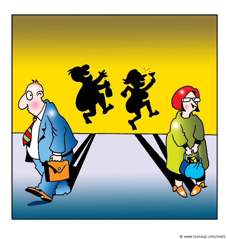 Cartoon: shadow love 1