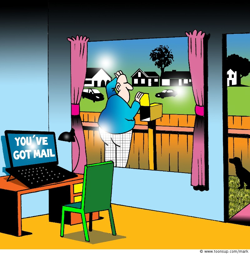 Cartoon: mail 1