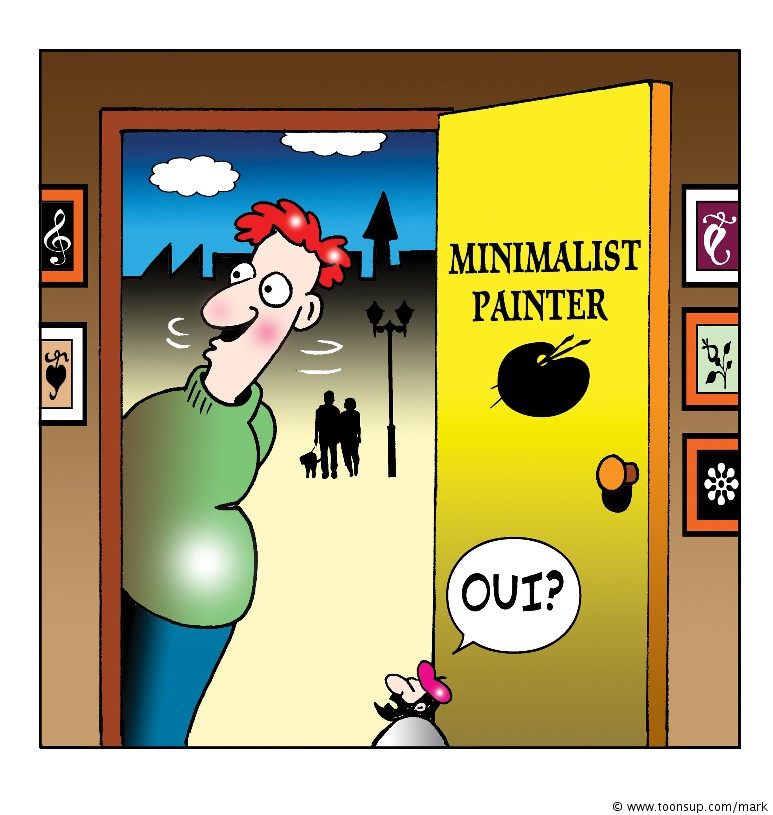 Cartoon: mini painter 1