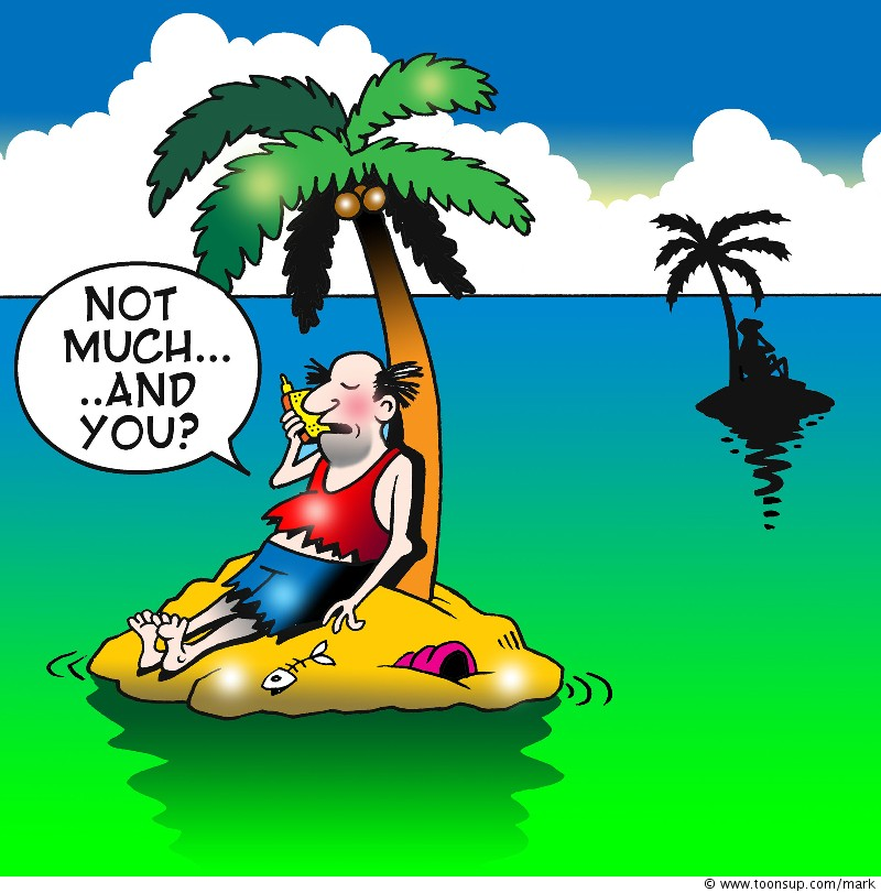 Cartoon: not much 1