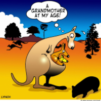 a grandmother