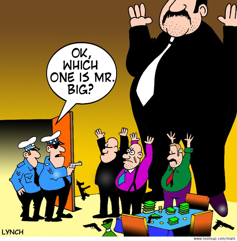 Cartoon: mr big 1