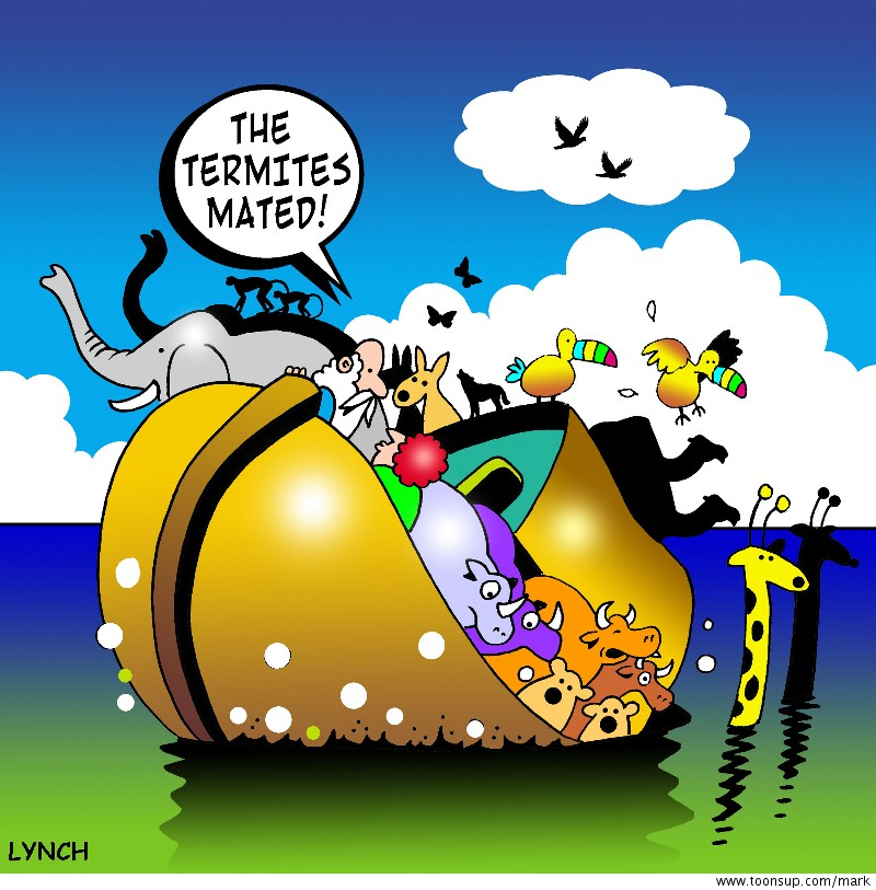 Cartoon: the termites mated 1