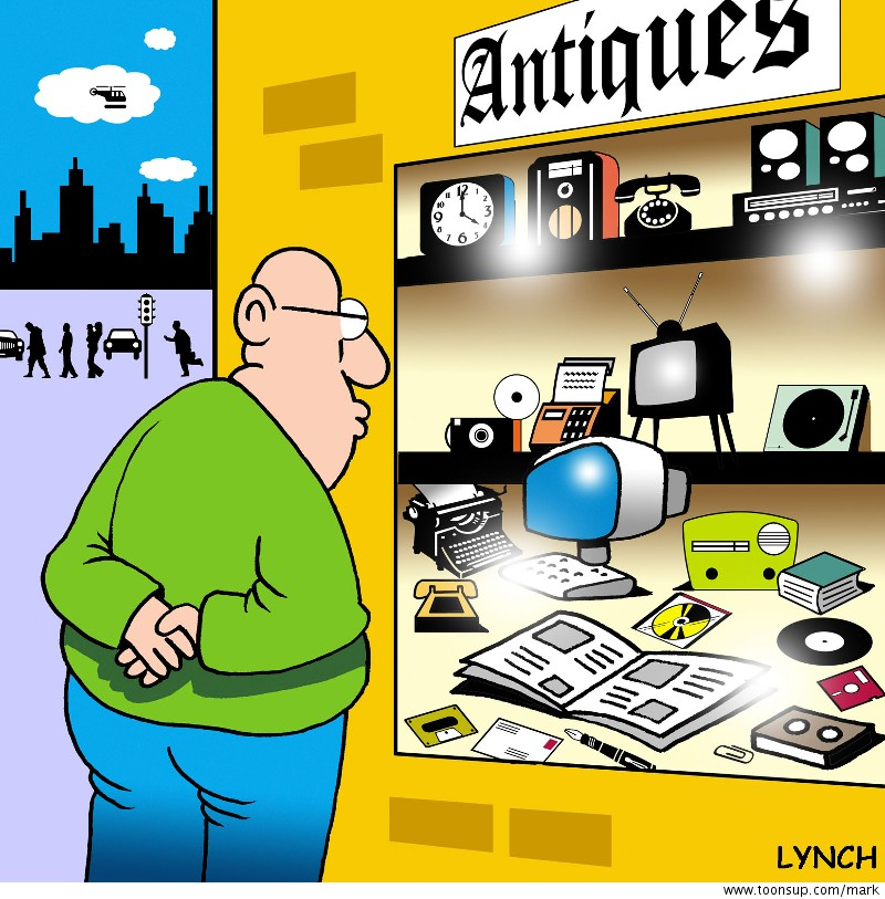 Cartoon: antiques 1