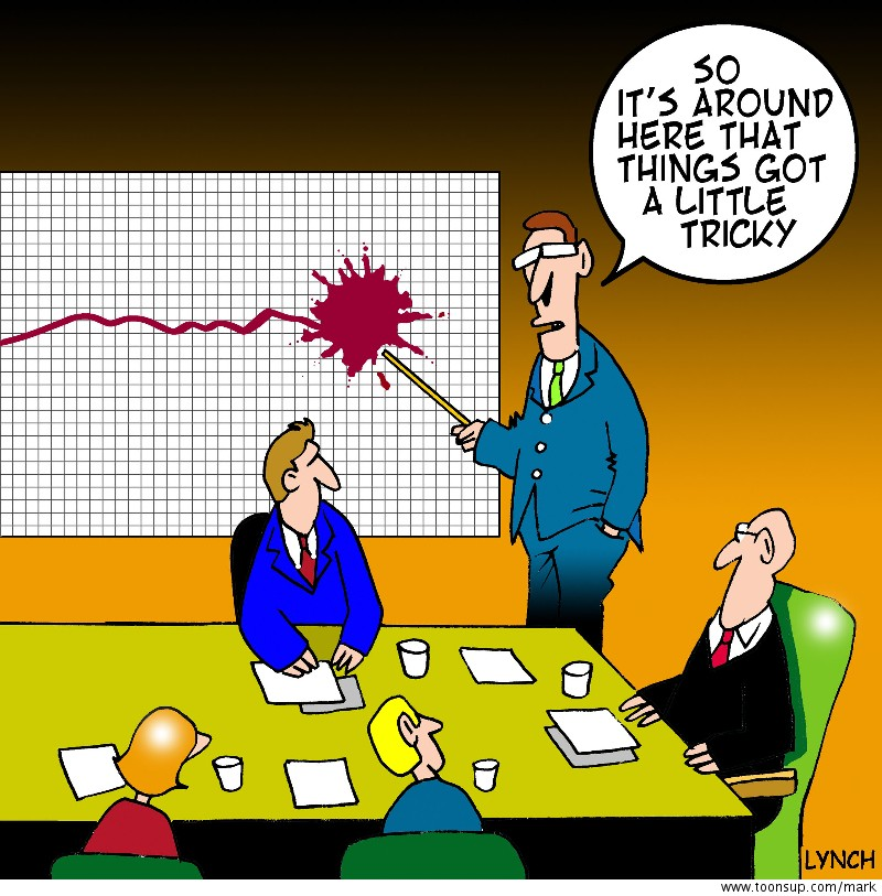 Cartoon: a little tricky 1