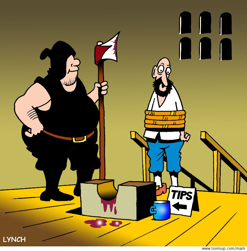 Cartoon: tips 1