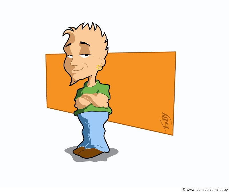 Illustration: Cartoon-Me 1