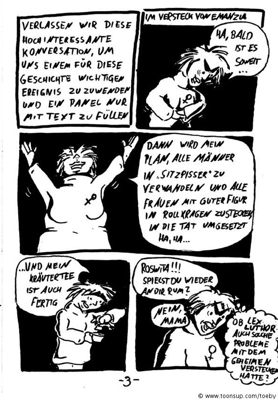 Comic: Die Superluschen-WG 3