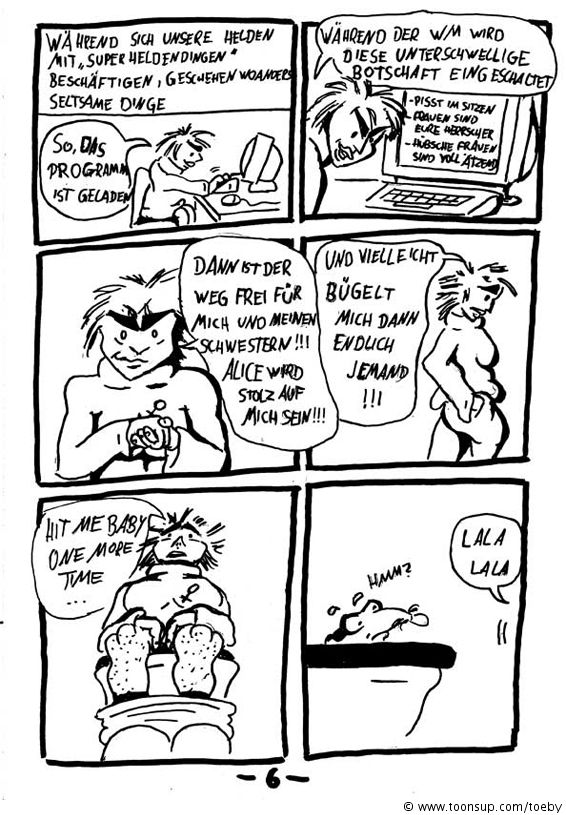 Comic: Die Superluschen-WG 6