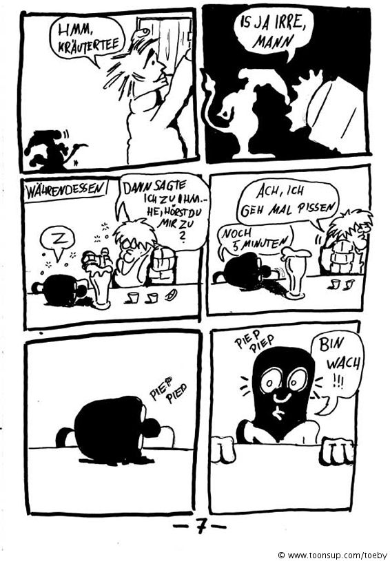 Comic: Die Superluschen-WG 7