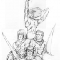 Heroes Of The 80s - Skizze