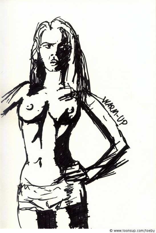 Concept Art / Character Design: Warm-Ups 1