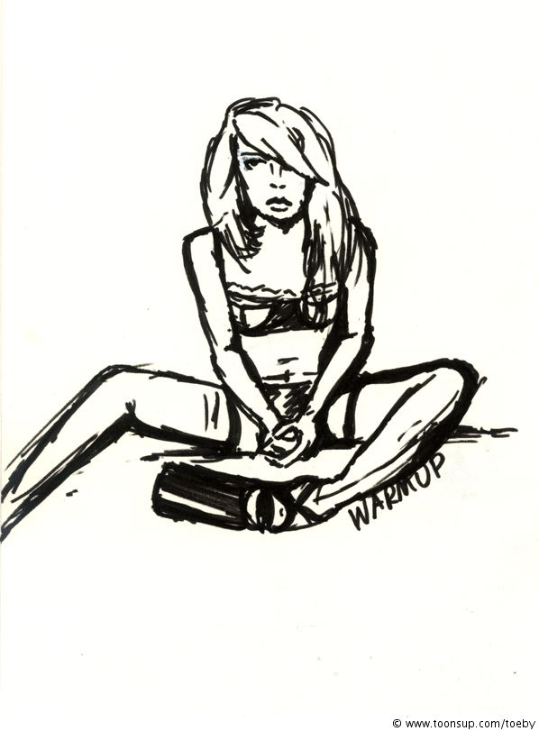 Concept Art / Character Design: Warm-Ups 8