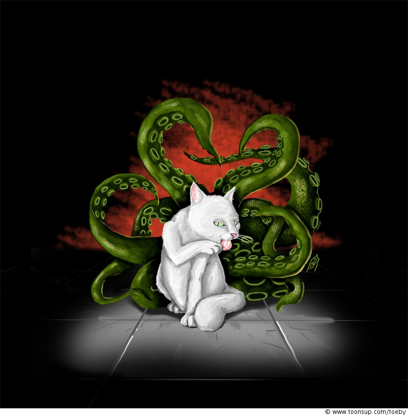 Illustration: Cat'n'Tentacles 1