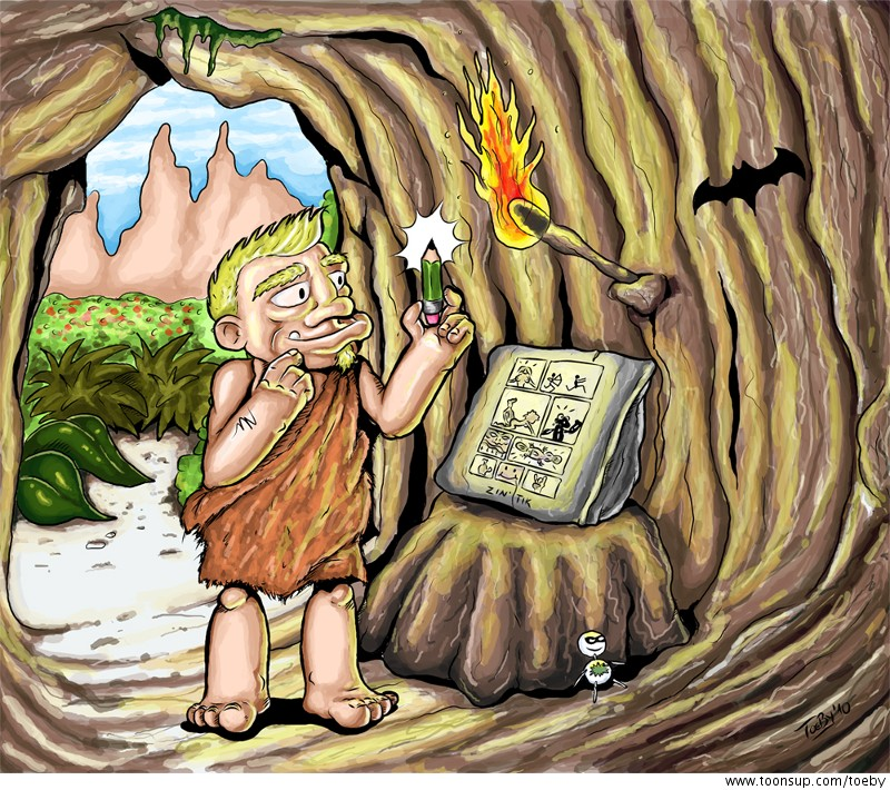 Illustration: Der erste Toeby 1