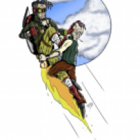 Porneaux Fanart - Flight Fight