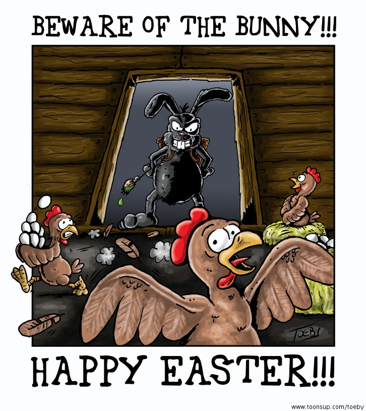 Illustration: Frohe Ostern 2011 1