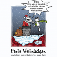 Frohe Weihnachten und einen guten Rutsch