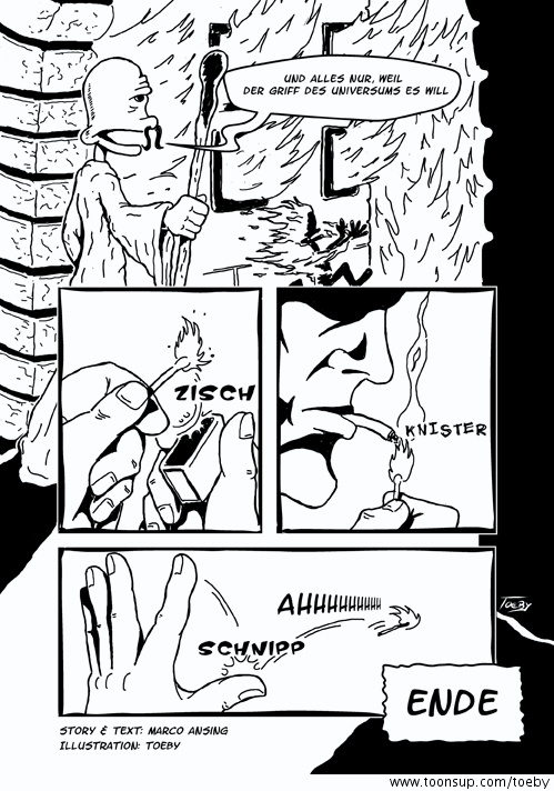 Comic: Der Griff des Universums 3
