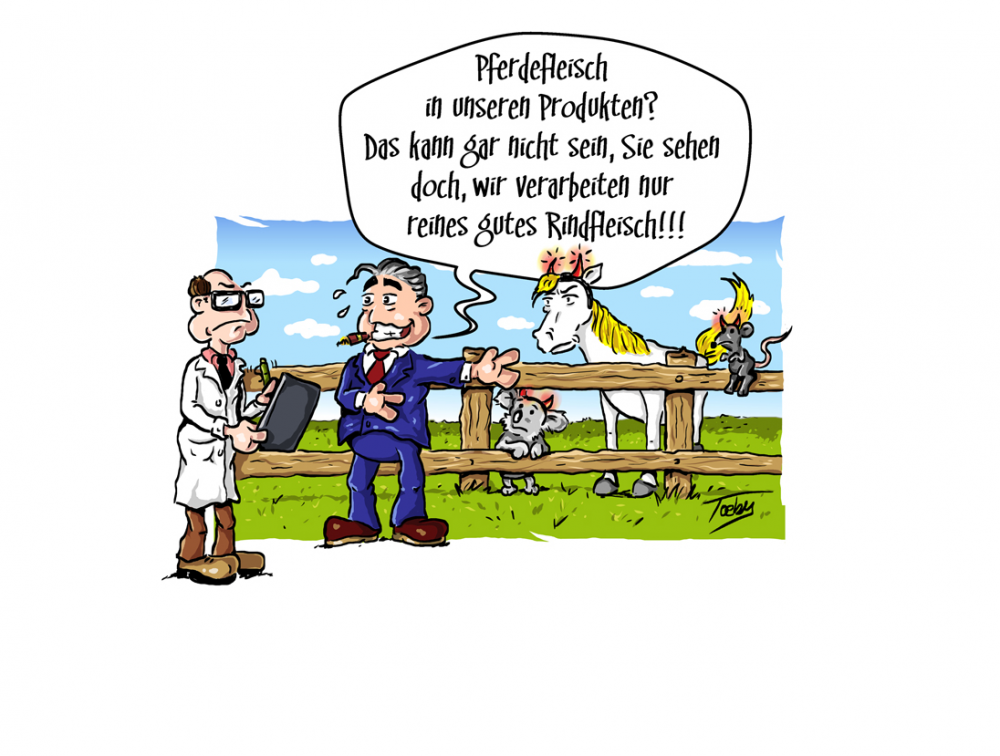 Cartoon: KLADDER-A-DATSCH: Alles Rind 1