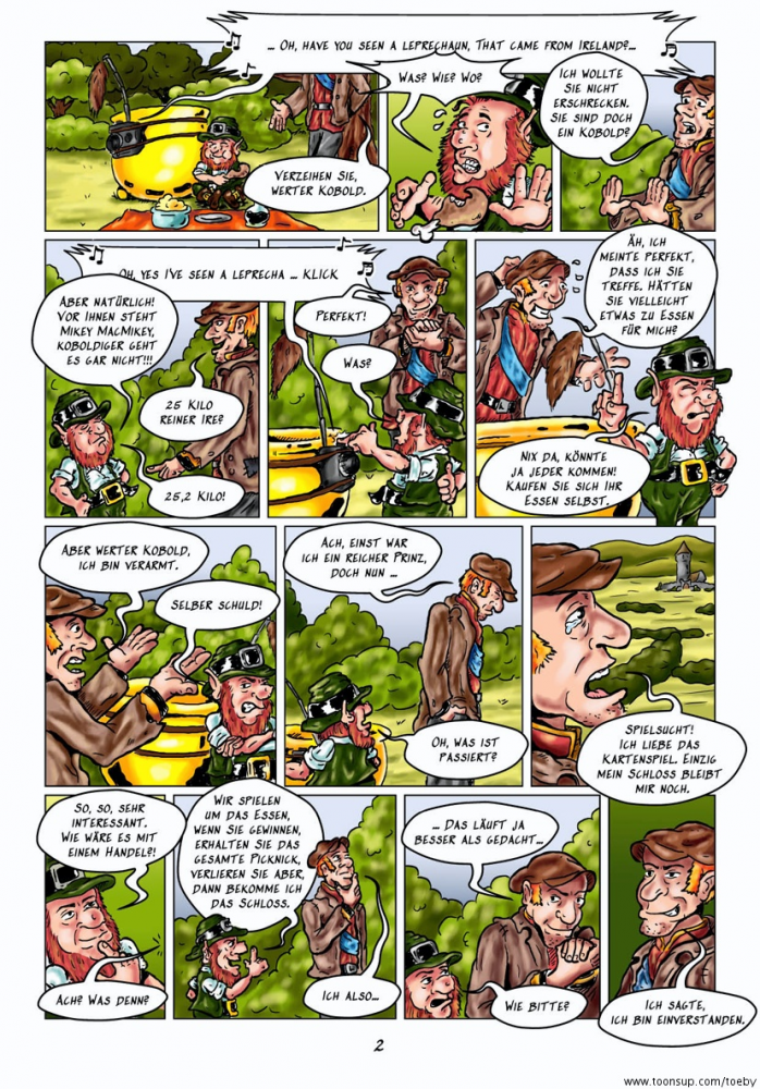 Comic: Mikey MacMikey: Wie gewonnen ... 3