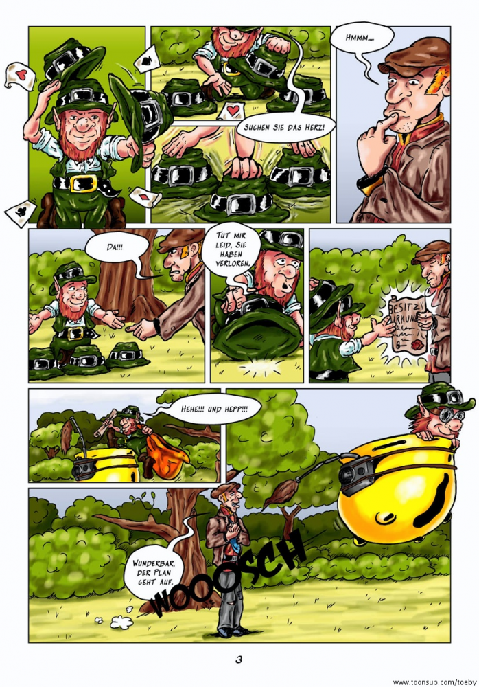 Comic: Mikey MacMikey: Wie gewonnen ... 4