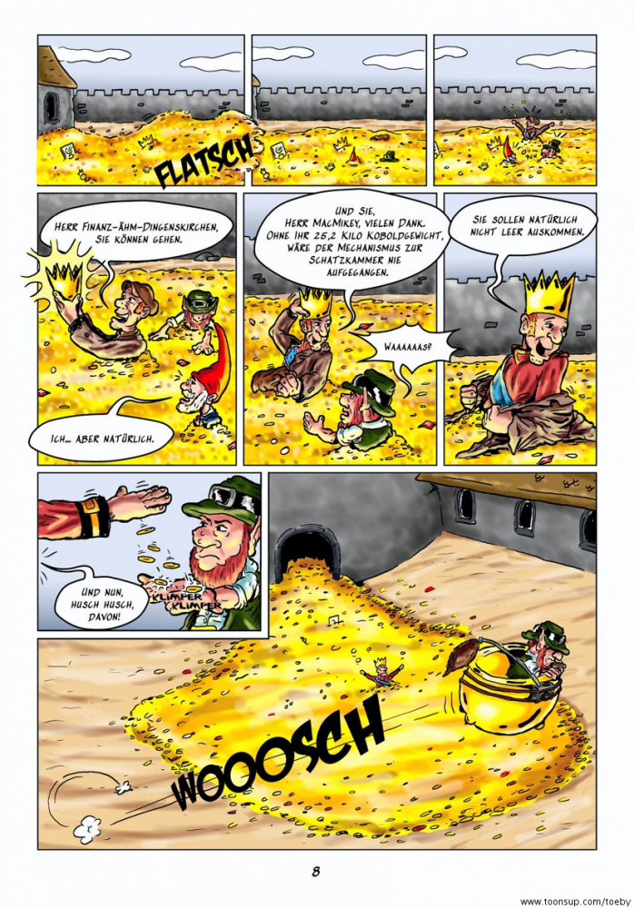 Comic: Mikey MacMikey: Wie gewonnen ... 9