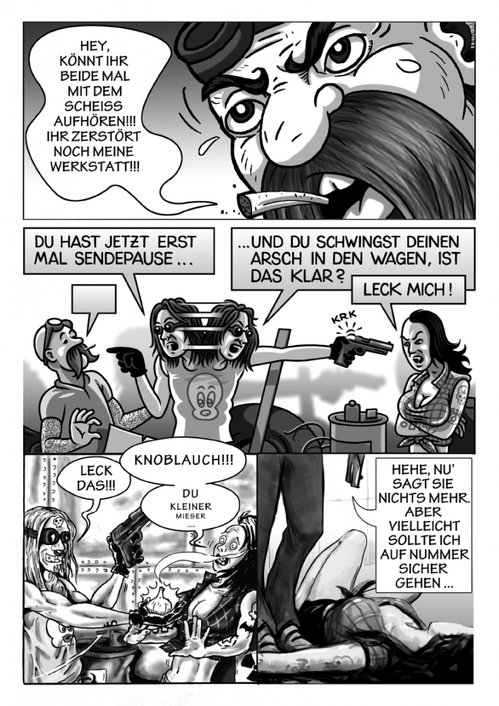 Comic: NOCOLORES #1 - A Psycho Lovestory 10