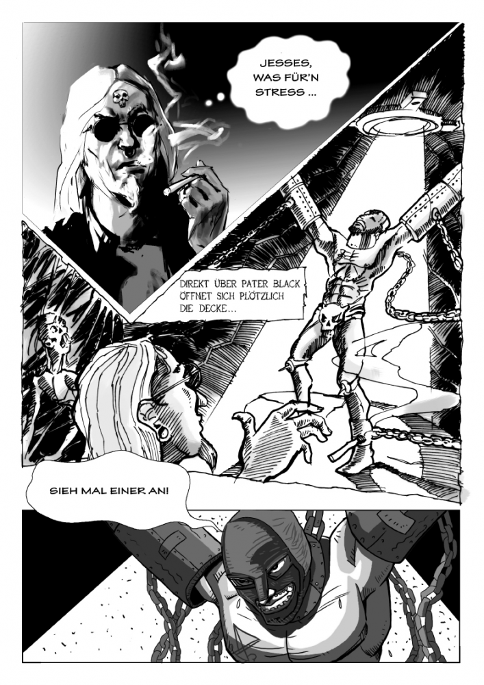 Comic: NoColores #2 - Bloodbath Barbeque 7