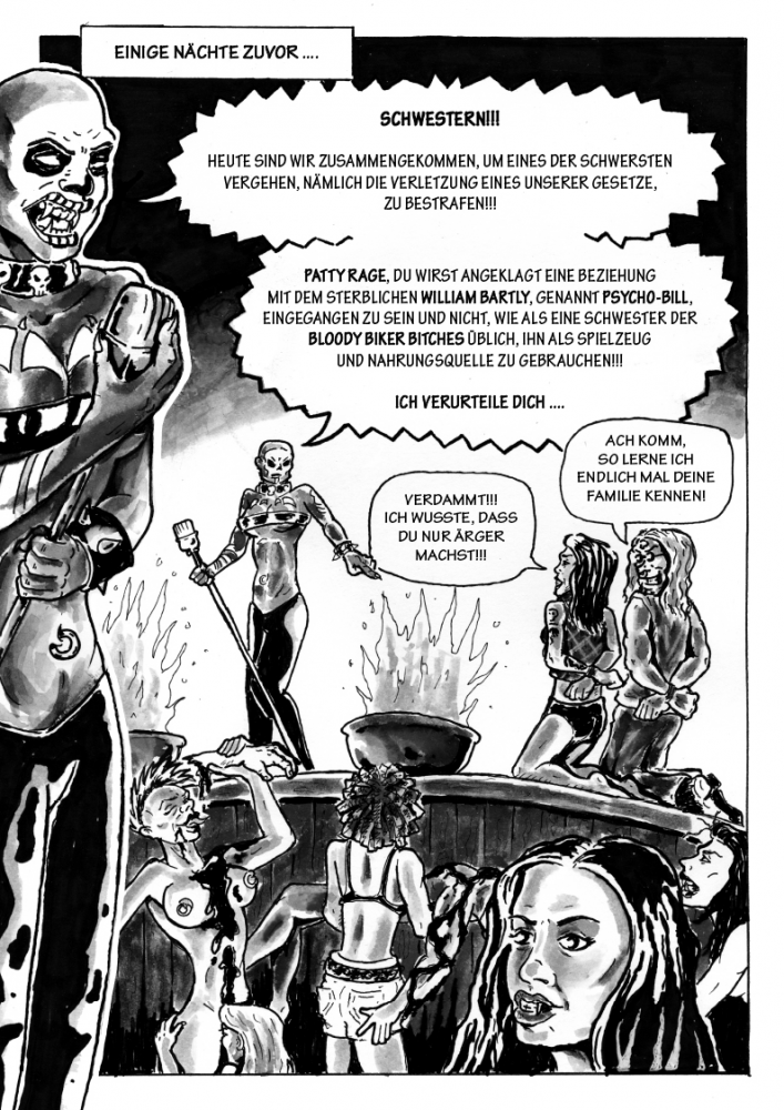 Comic: NoColores #2 - Bloodbath Barbeque 11