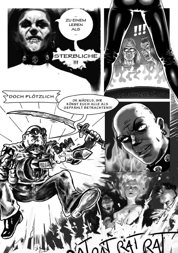 Comic: NoColores #2 - Bloodbath Barbeque 12