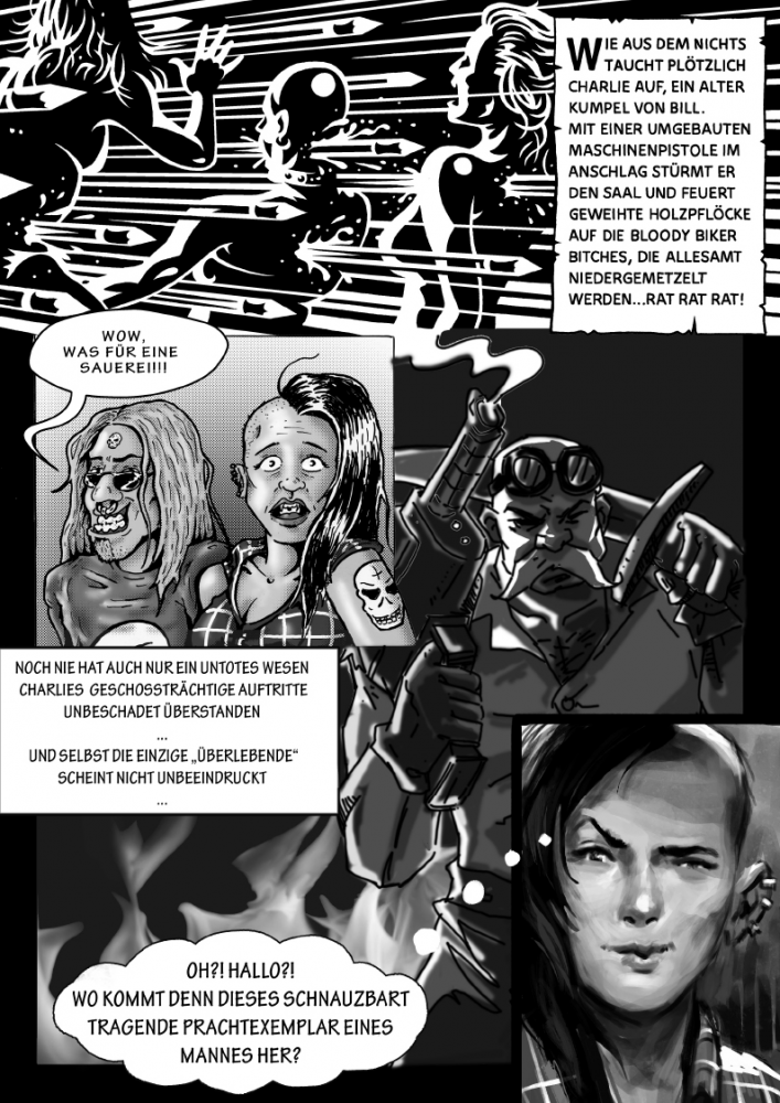 Comic: NoColores #2 - Bloodbath Barbeque 13