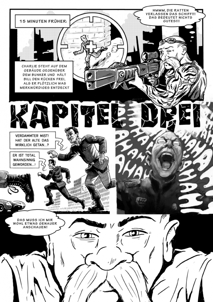 Comic: NOCOLORES #3 - The Final Countdown 2